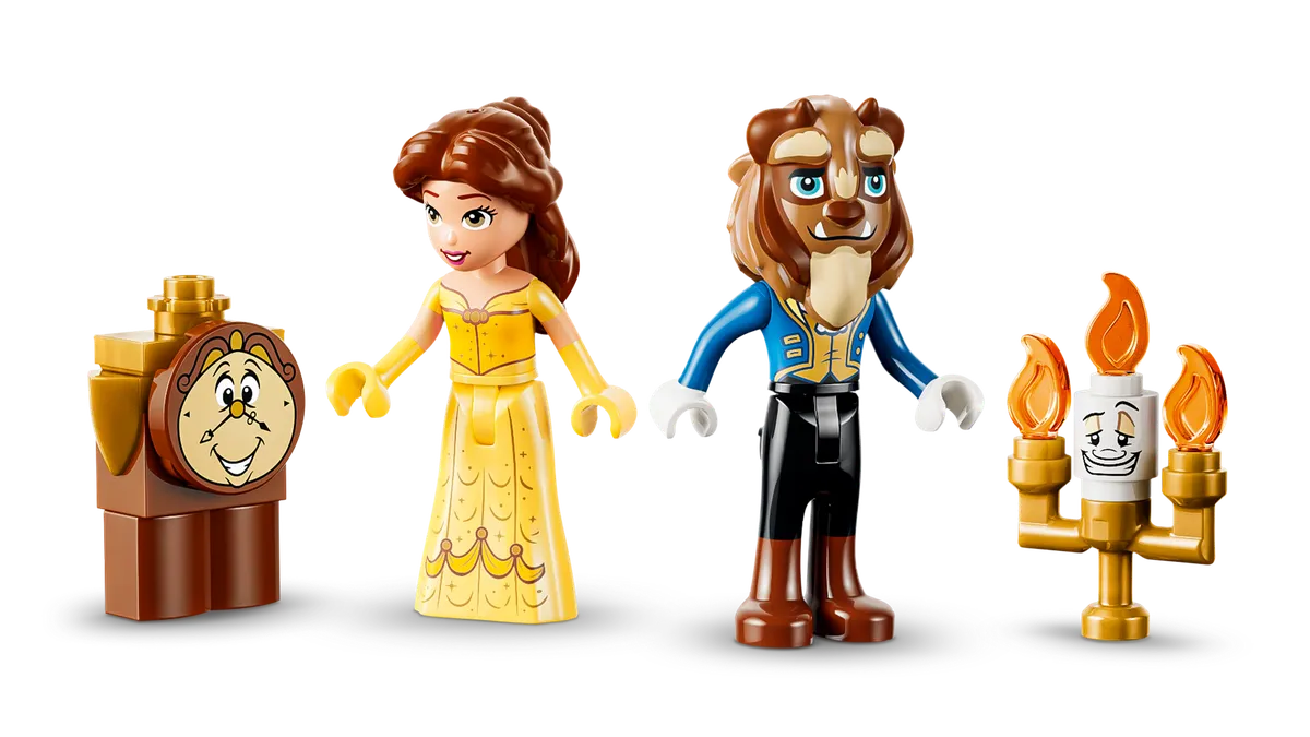 LEGO Belle & the Beast's Enchanted Castle (43289) - Bild 1