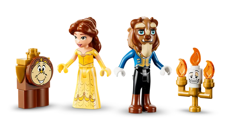Belle & the Beast's Enchanted Castle von LEGO – Produktfoto 3 von 13