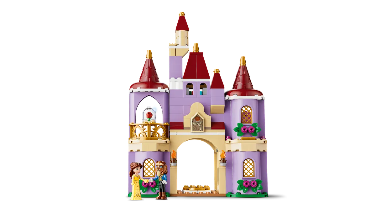 LEGO Belle & the Beast's Enchanted Castle (43289) - Bild 2