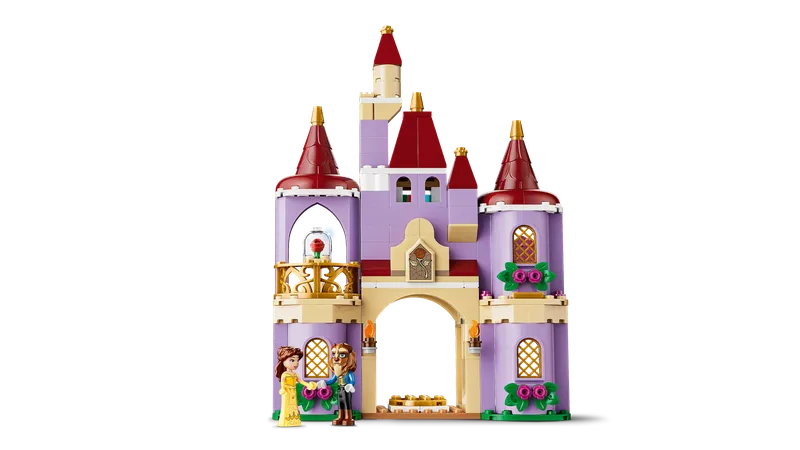 Belle & the Beast's Enchanted Castle von LEGO – Produktfoto 4 von 13