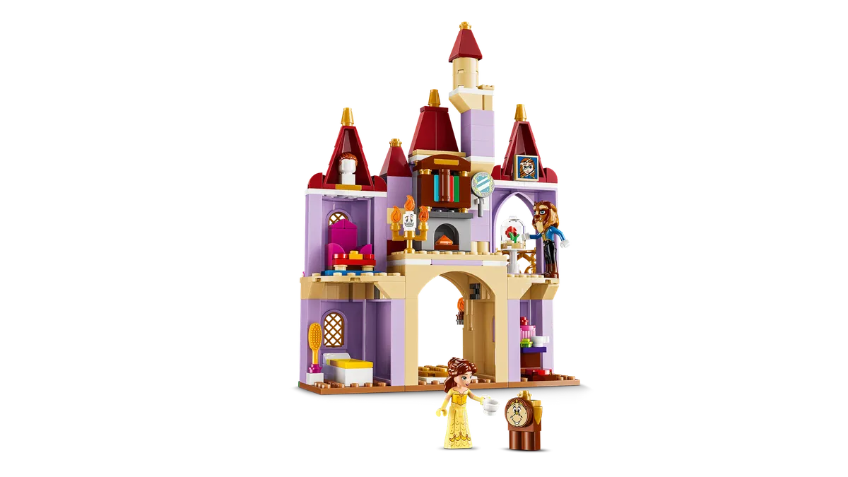 LEGO Belle & the Beast's Enchanted Castle (43289) - Bild 3
