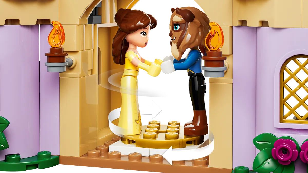 LEGO Belle & the Beast's Enchanted Castle (43289) - Bild 4