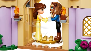 Belle & the Beast's Enchanted Castle von LEGO – Produktfoto 6 von 13