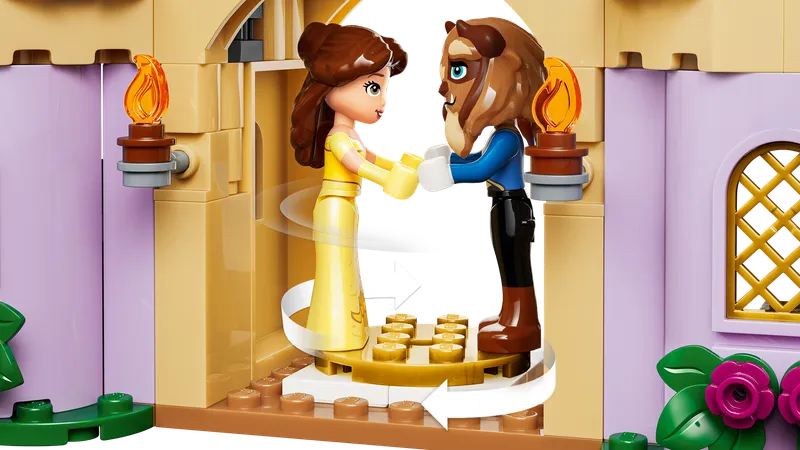 Belle & the Beast's Enchanted Castle von LEGO – Produktfoto 6 von 13