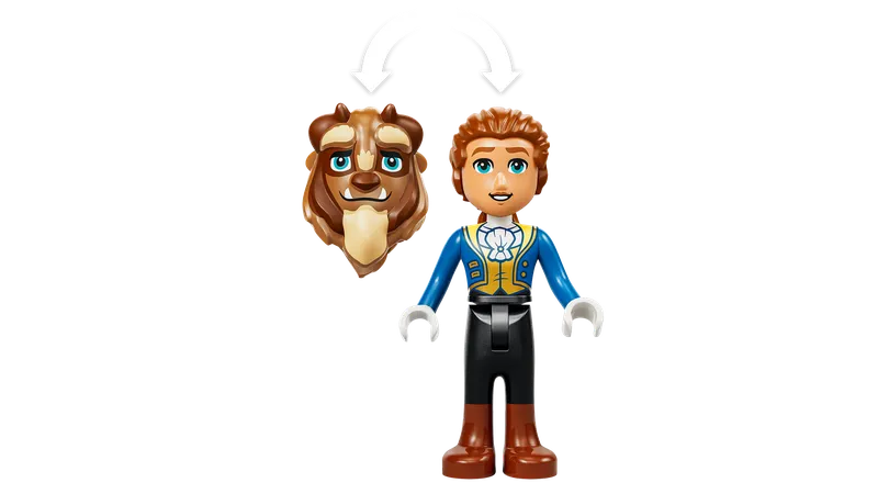 Belle & the Beast's Enchanted Castle von LEGO – Produktfoto 7 von 13
