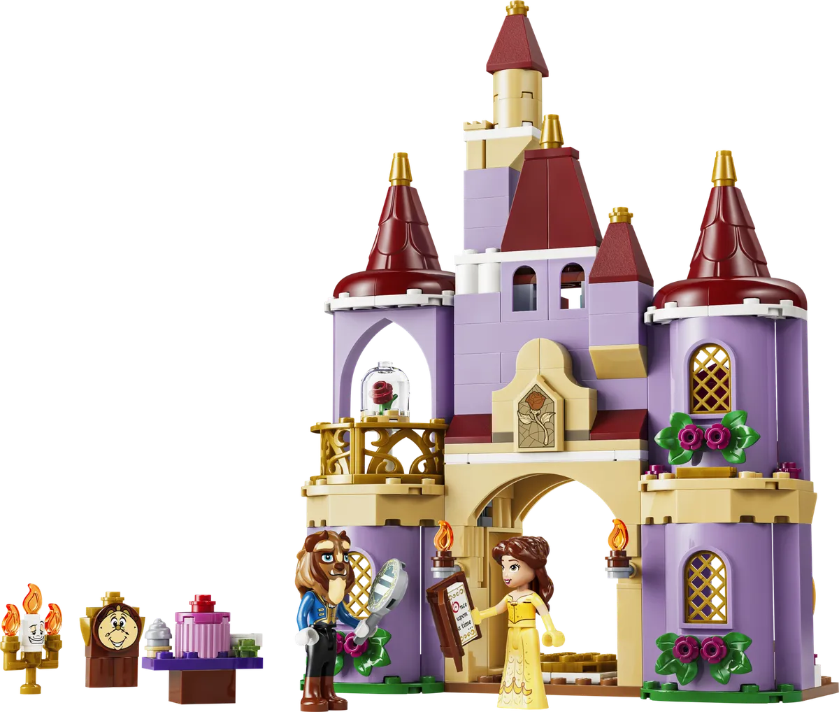 LEGO Belle & the Beast's Enchanted Castle (43289)