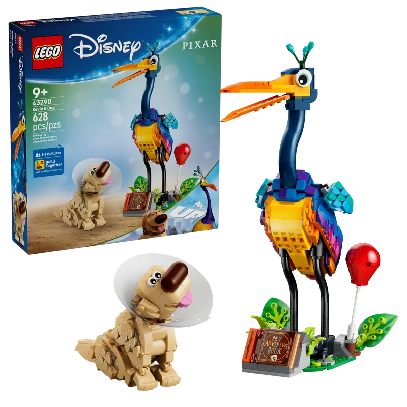 Kevin en Dug van LEGO – productfoto 3 van 11