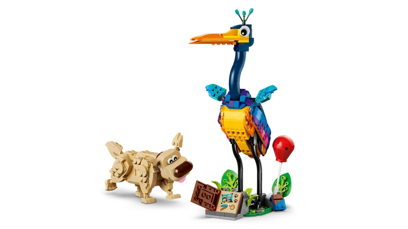 LEGO 43290 Kevin & Dug detail image