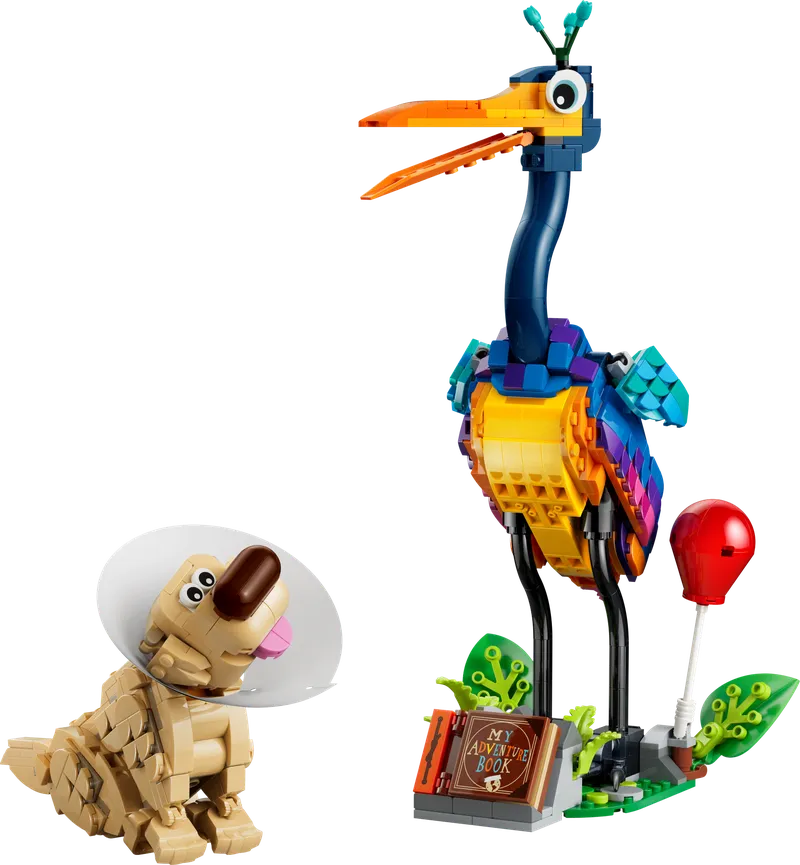 LEGO 43290 Kevin & Dug, 628 stenen
