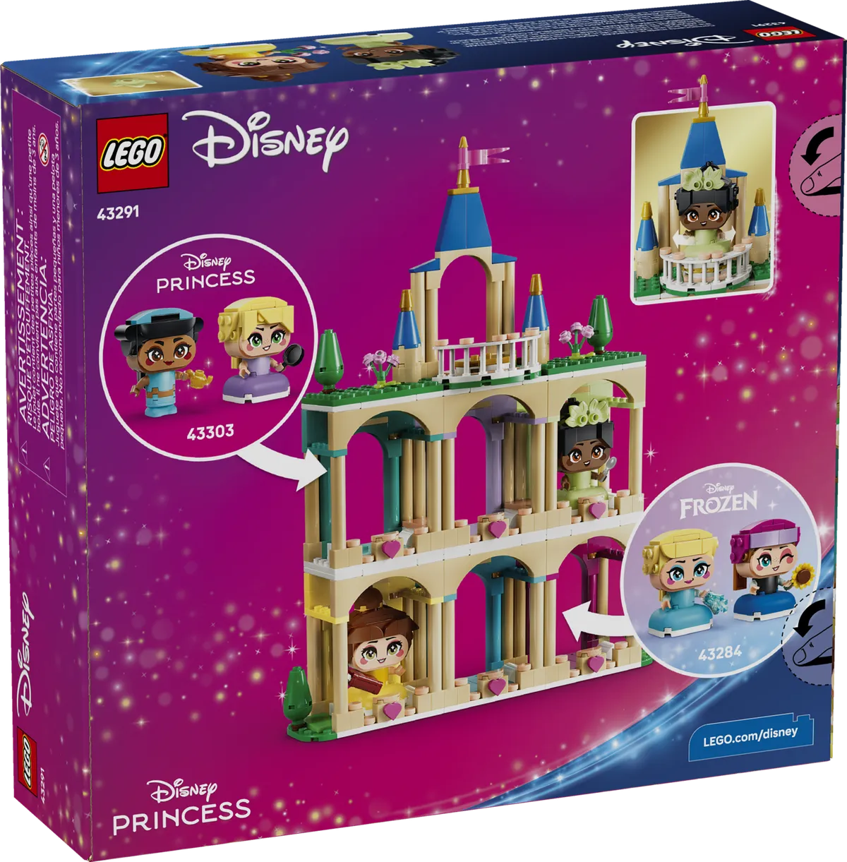 LEGO Mini Belle & Tiana with Castle (43291) - Bild 10