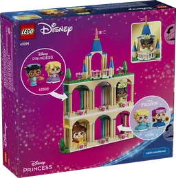 LEGO Mini Belle & Tiana with Castle (43291) - afbeelding 10