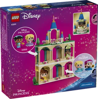 Mini Belle & Tiana with Castle fra LEGO – produktbillede 11 af 11