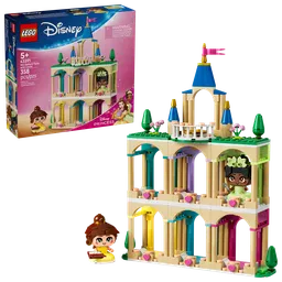 LEGO Mini Belle & Tiana with Castle (43291) - afbeelding 1