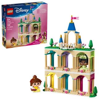 Mini Belle & Tiana with Castle fra LEGO – produktbillede 2 af 11