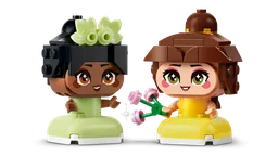 LEGO Mini Belle & Tiana with Castle (43291) - afbeelding 2