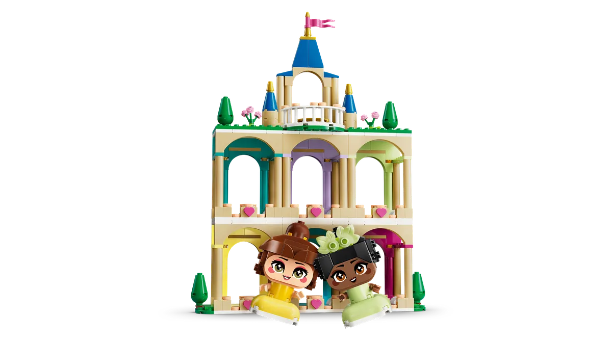 LEGO Mini Belle & Tiana with Castle (43291) - Bild 1