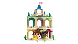 LEGO Mini Belle & Tiana with Castle (43291) - afbeelding 3