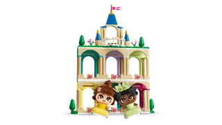 Mini Belle & Tiana with Castle fra LEGO – produktbillede 4 af 11