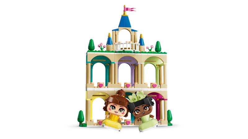 Mini Belle & Tiana with Castle fra LEGO – produktbillede 4 af 11