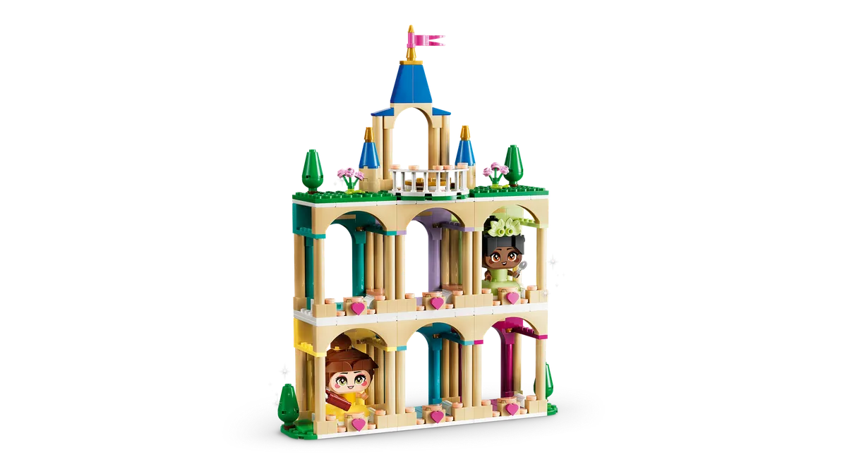 LEGO Mini Belle & Tiana with Castle (43291) - Bild 2