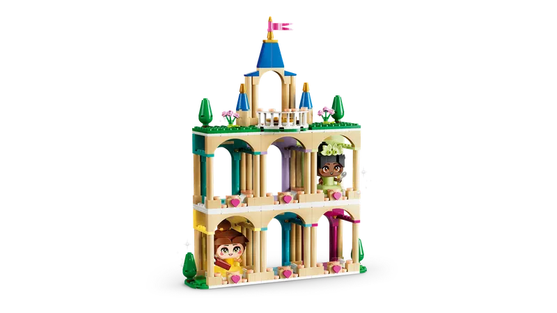 Mini Belle & Tiana with Castle fra LEGO – produktbillede 5 af 11