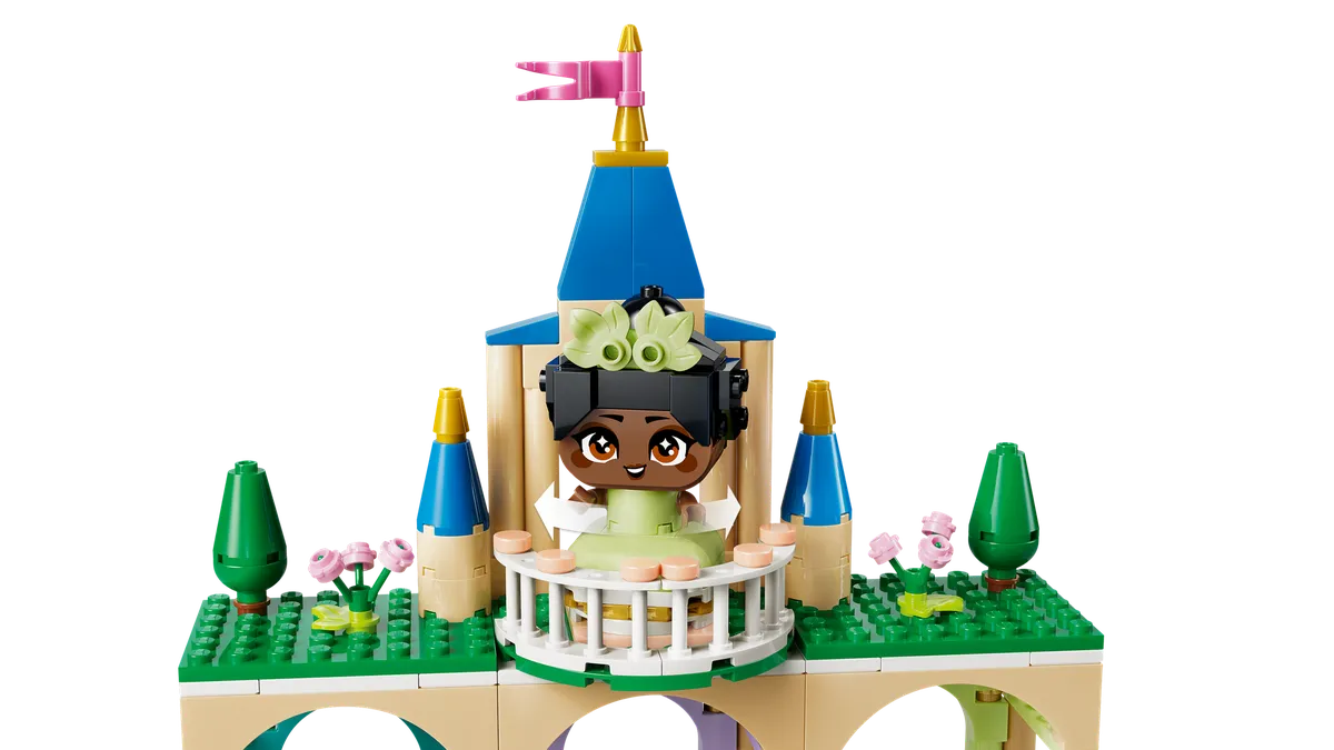 LEGO Mini Belle & Tiana with Castle (43291) - Bild 3