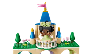 Mini Belle & Tiana with Castle fra LEGO – produktbillede 6 af 11