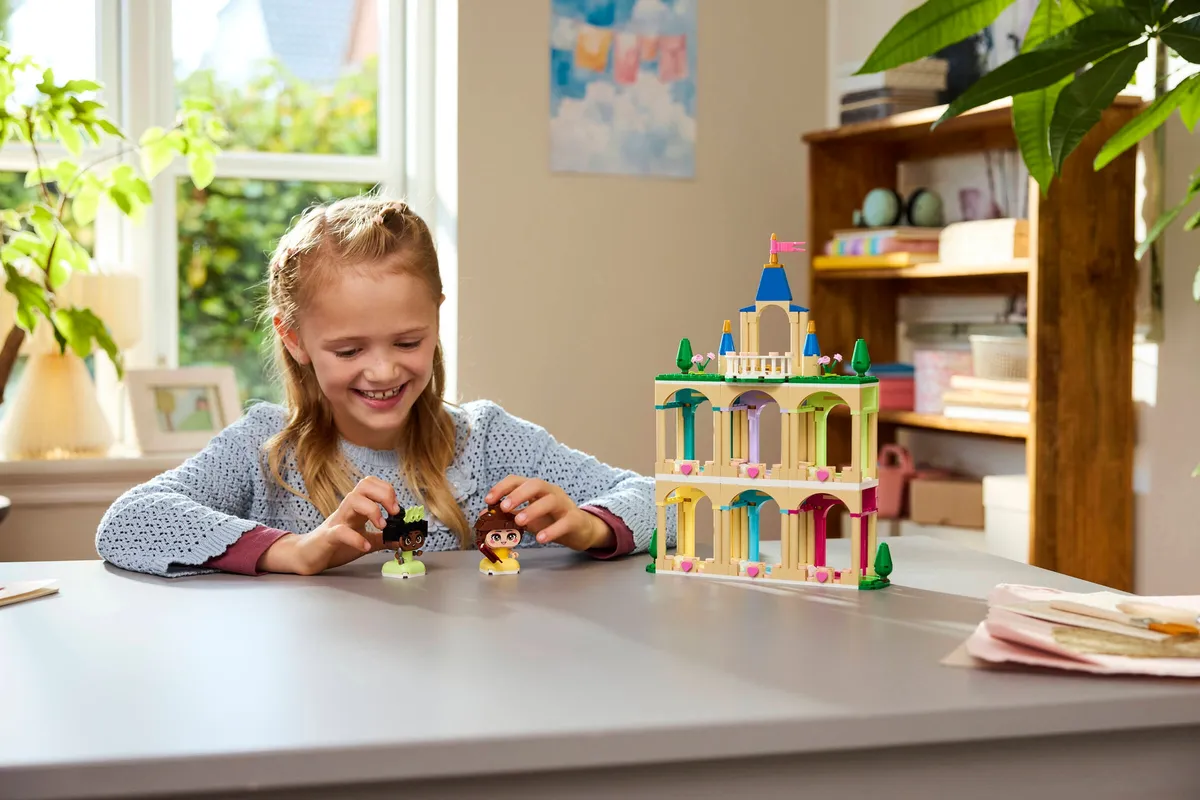 LEGO Mini Belle & Tiana with Castle (43291) - Bild 6