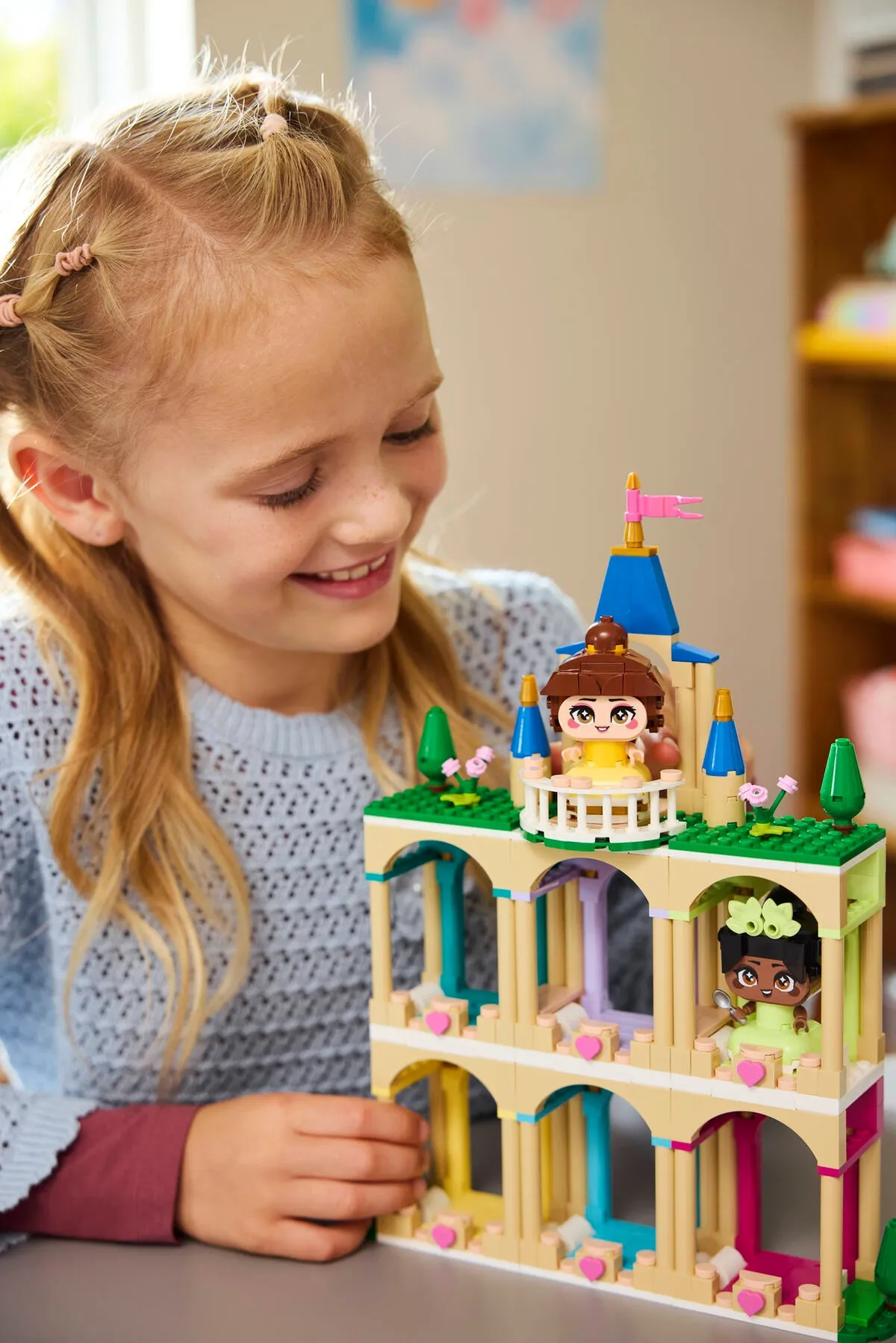LEGO Mini Belle & Tiana with Castle (43291) - Bild 7