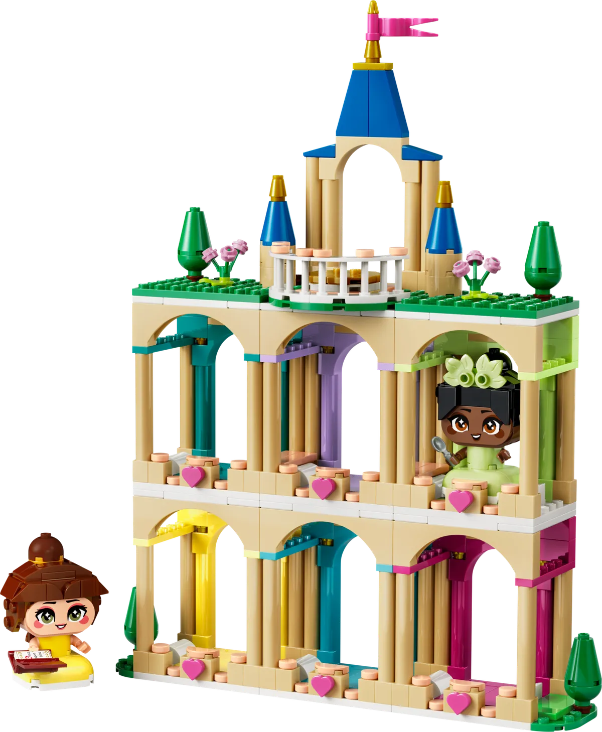 LEGO Mini Belle & Tiana with Castle (43291)