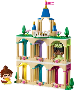 LEGO Mini Belle & Tiana with Castle (43291)