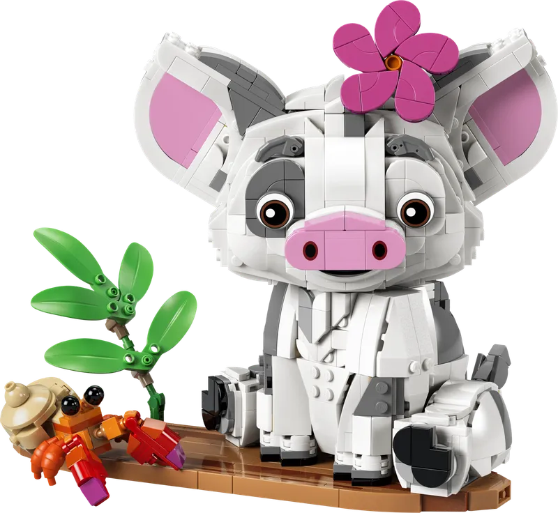LEGO 43292 Pua, 885 stenen