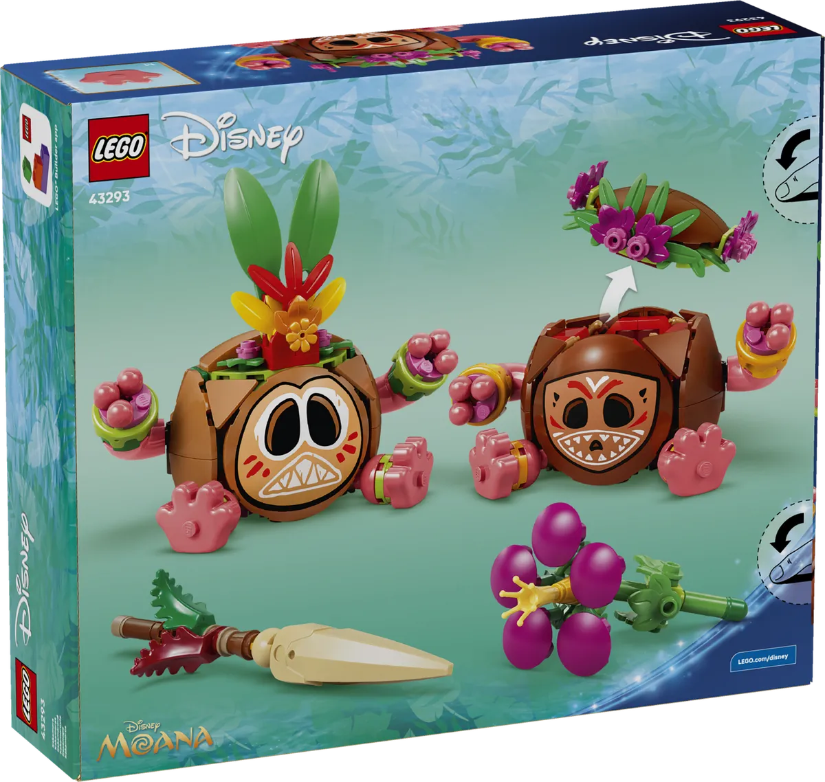 LEGO Kakamora (43293) - image 10