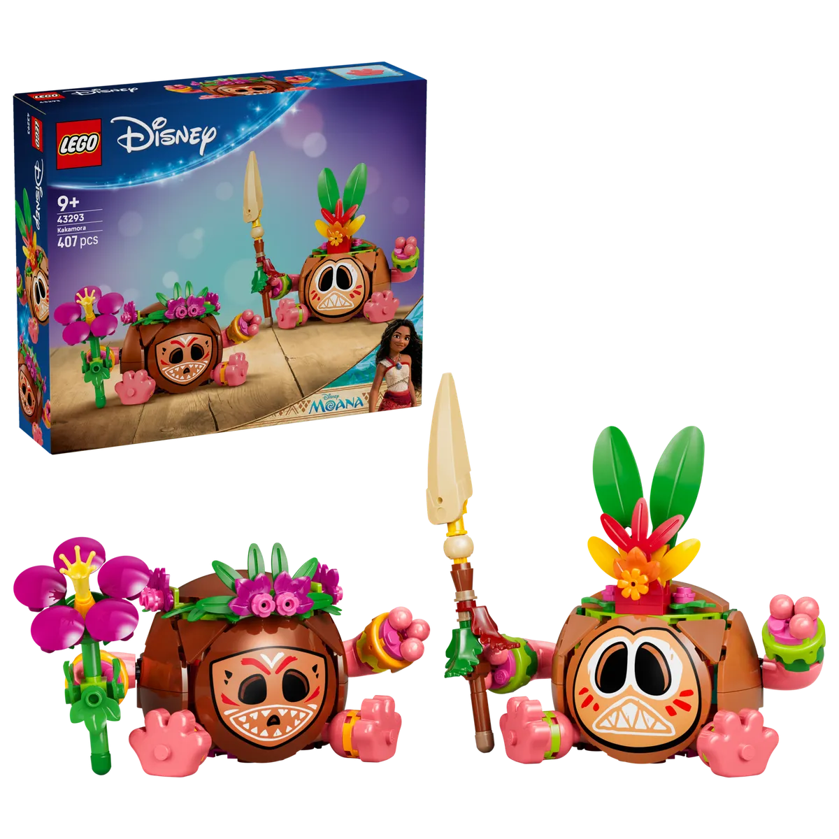 LEGO Kakamora (43293) - image 4