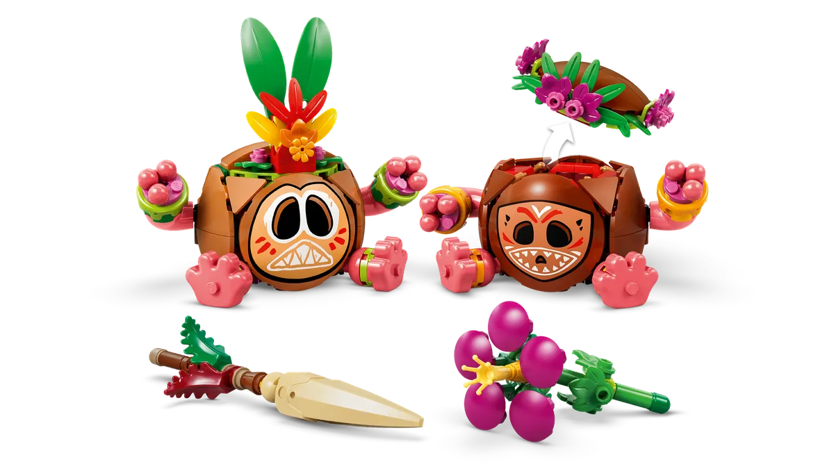 LEGO Kakamora (43293) - image 3