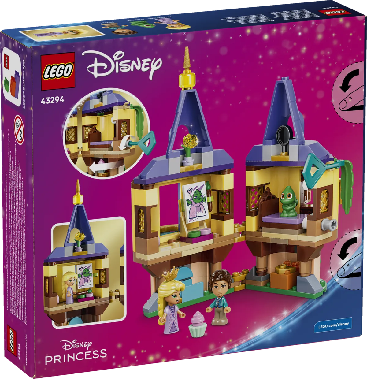 LEGO Rapunzel's Mini Tower (43294) - Bild 17