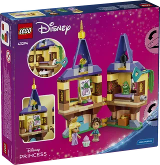 Rapunzel's Mini Tower van LEGO – productfoto 18 van 18