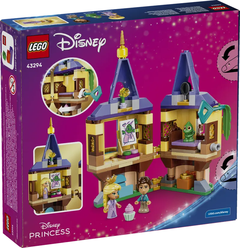 Rapunzel's Mini Tower van LEGO – productfoto 18 van 18
