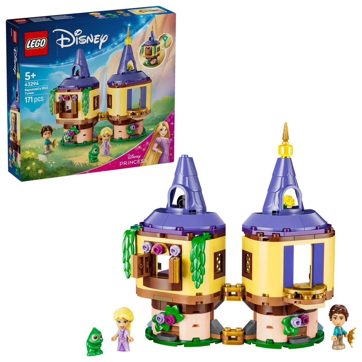 LEGO Rapunzel's Mini Tower (43294) - Bild 8
