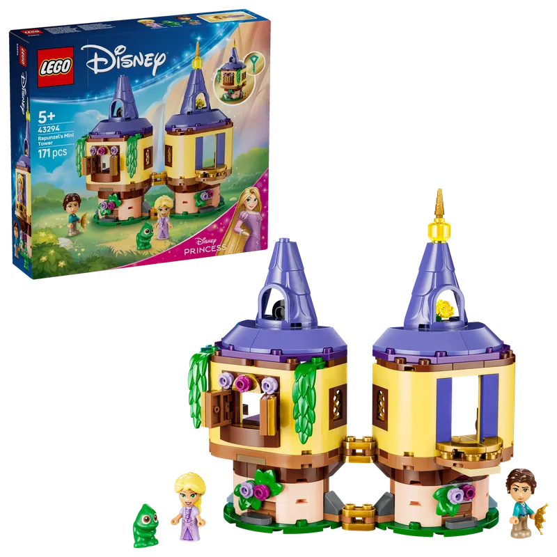 Rapunzel's Mini Tower van LEGO – productfoto 2 van 18