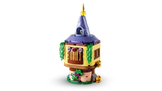 Rapunzel's Mini Tower van LEGO – productfoto 3 van 18