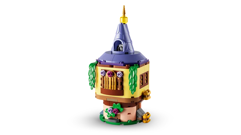 Rapunzel's Mini Tower van LEGO – productfoto 3 van 18
