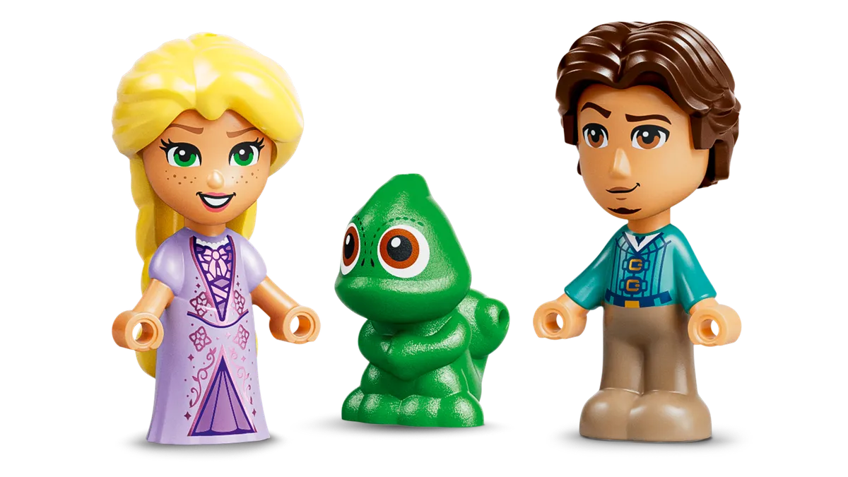 LEGO Rapunzel's Mini Tower (43294) - Bild 3
