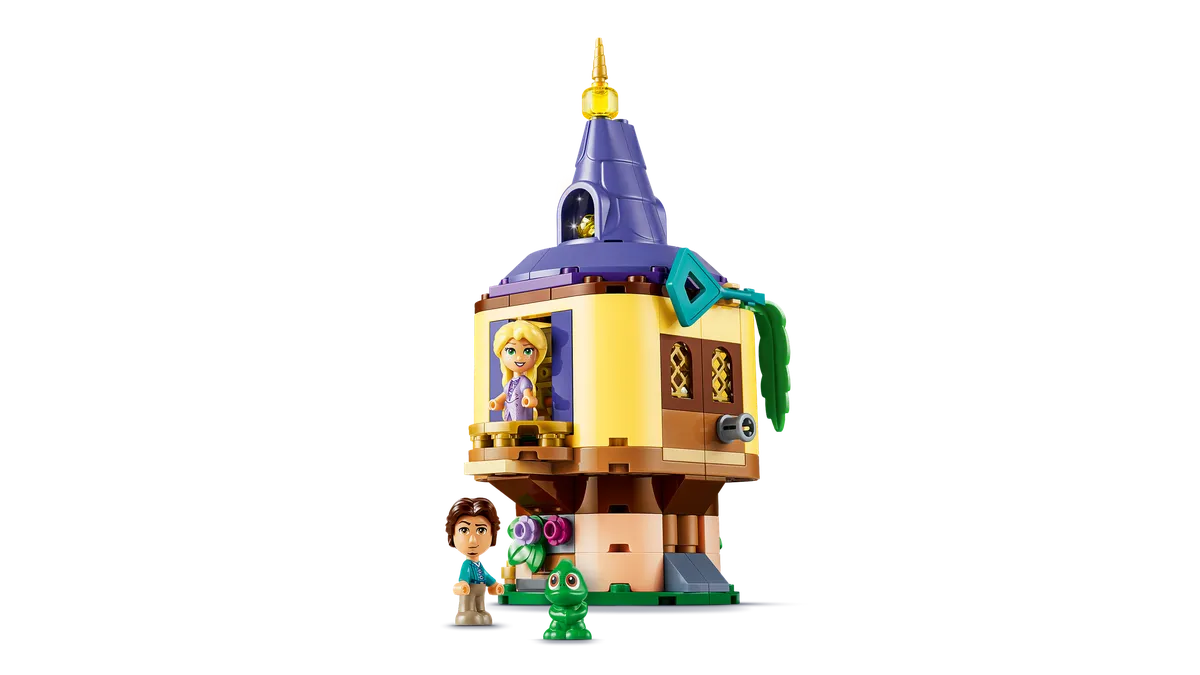 LEGO Rapunzel's Mini Tower (43294) - Bild 4