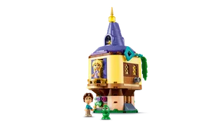 Rapunzel's Mini Tower van LEGO – productfoto 6 van 18