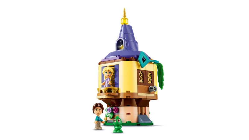 Rapunzel's Mini Tower van LEGO – productfoto 6 van 18
