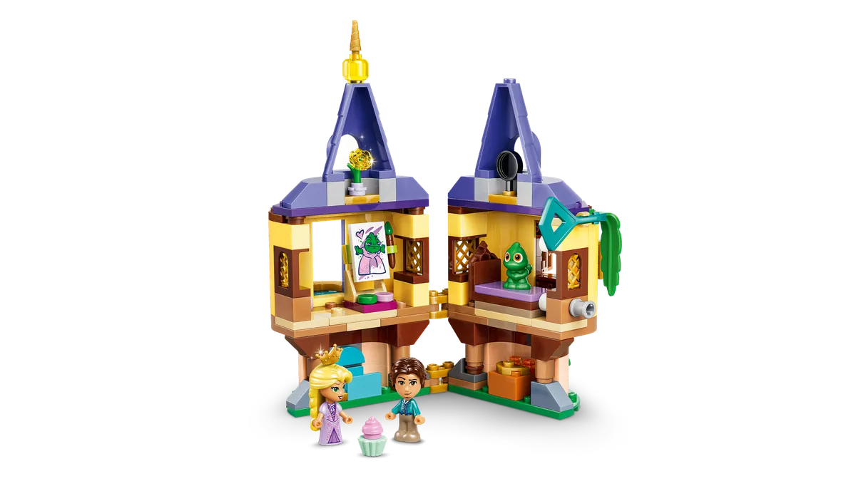 LEGO Rapunzel's Mini Tower (43294) - Bild 5