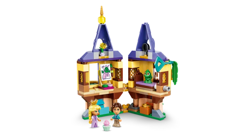 Rapunzel's Mini Tower van LEGO – productfoto 7 van 18