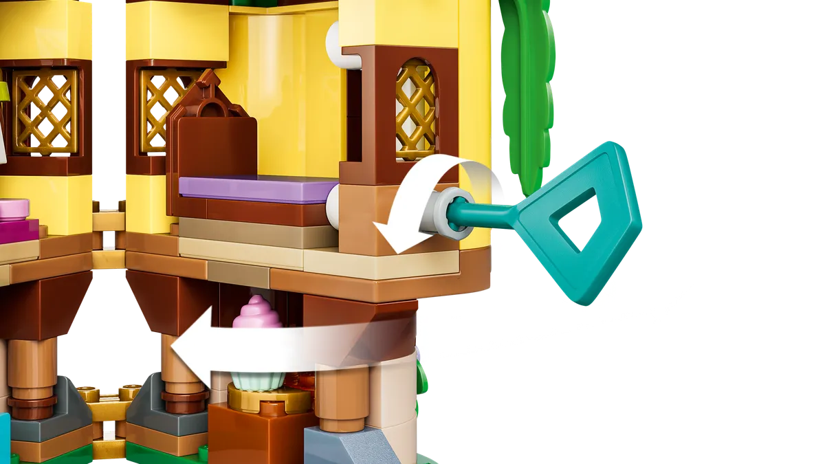 LEGO Rapunzel's Mini Tower (43294) - Bild 6