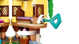 Rapunzel's Mini Tower van LEGO – productfoto 8 van 18
